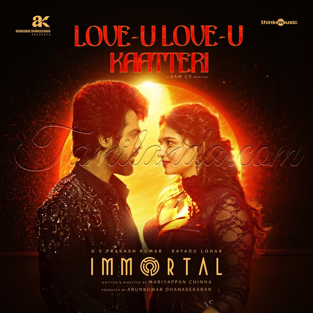 Love - U Love - U Kaatteri (From Immortal) - Single (2026) (Sam C.S.)